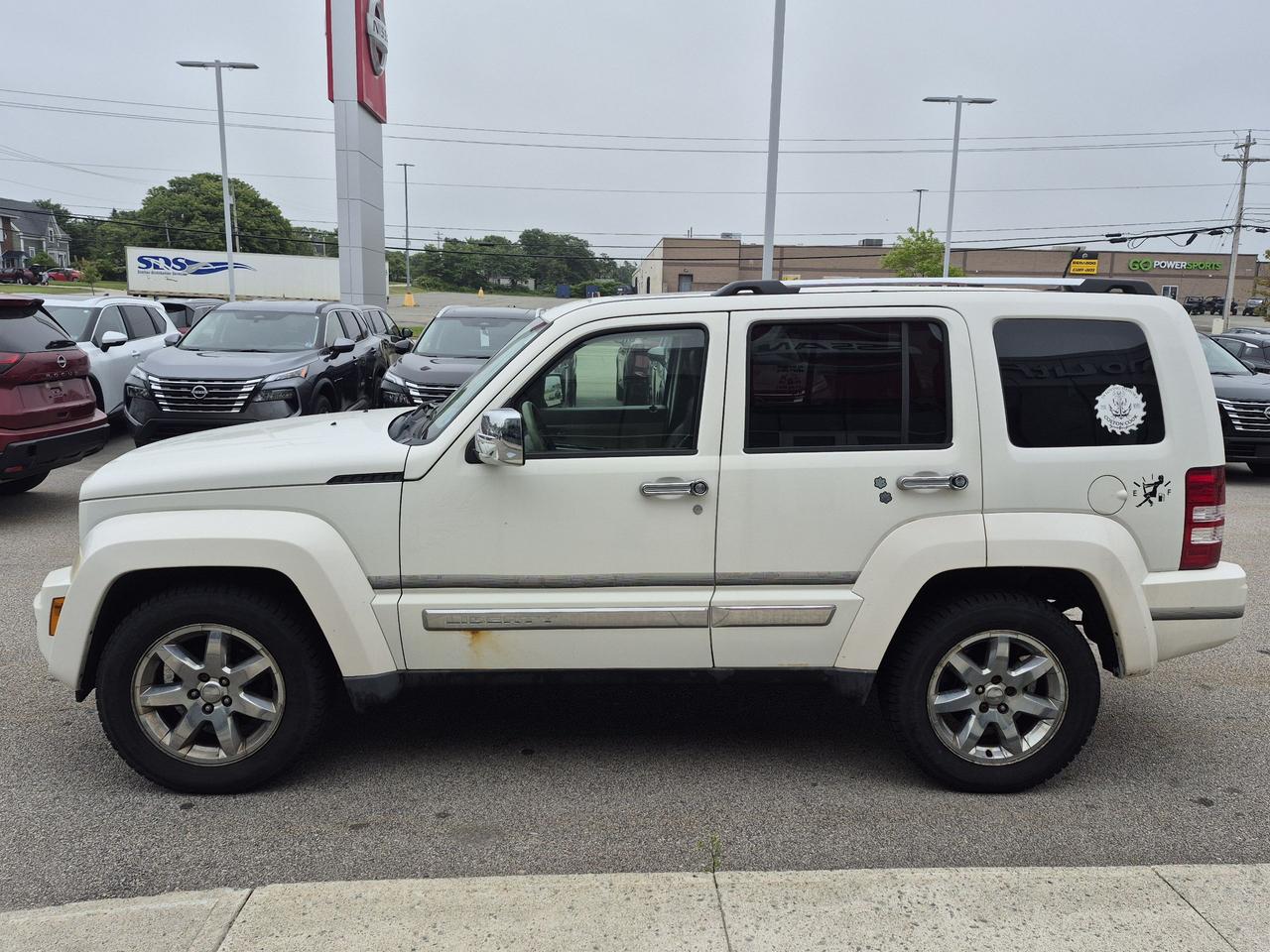 2008 Jeep Liberty Limited As-Is Photo3