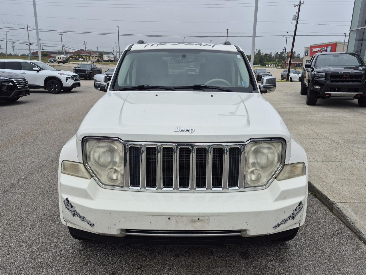 2008 Jeep Liberty Limited As-Is Photo2