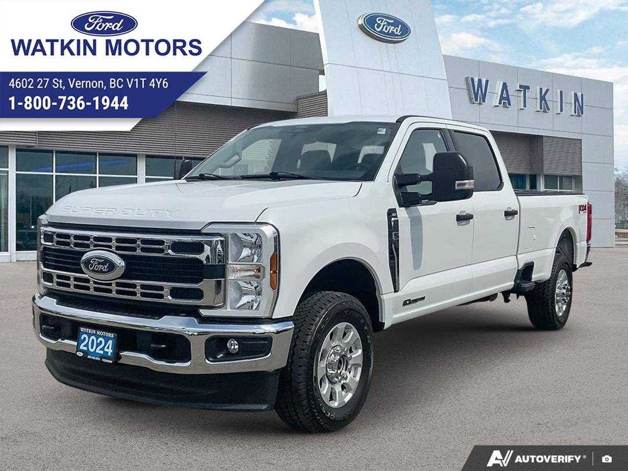 Used 2024 Ford F-350 SuperCrew 4X4 XLT 6.7L POWER STROKE 176