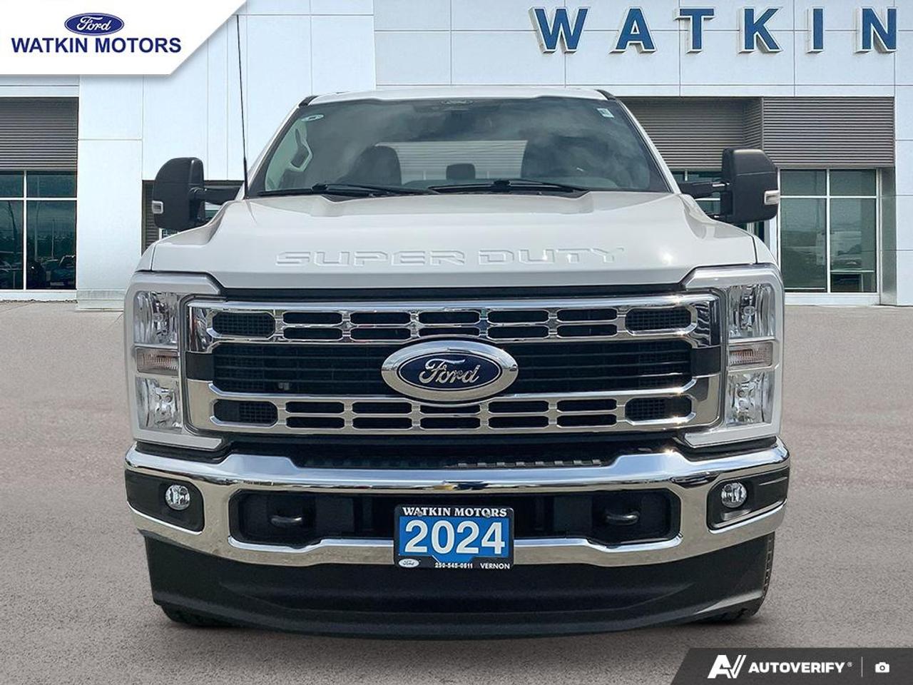 2024 Ford F-350 SuperCrew 4X4 XLT 6.7L POWER STROKE 176"WB Photo7