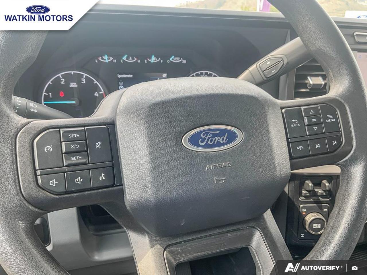 2024 Ford F-350 SuperCrew 4X4 XLT 6.7L POWER STROKE 176"WB Photo18