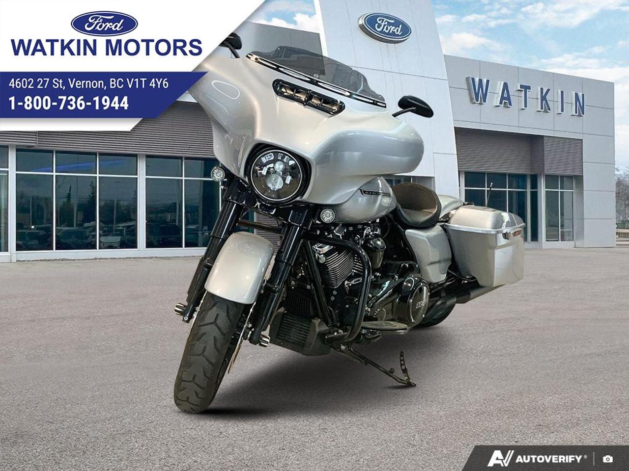 Used 2019 Harley-Davidson Street Glide Special FLHXS for sale in Vernon, BC