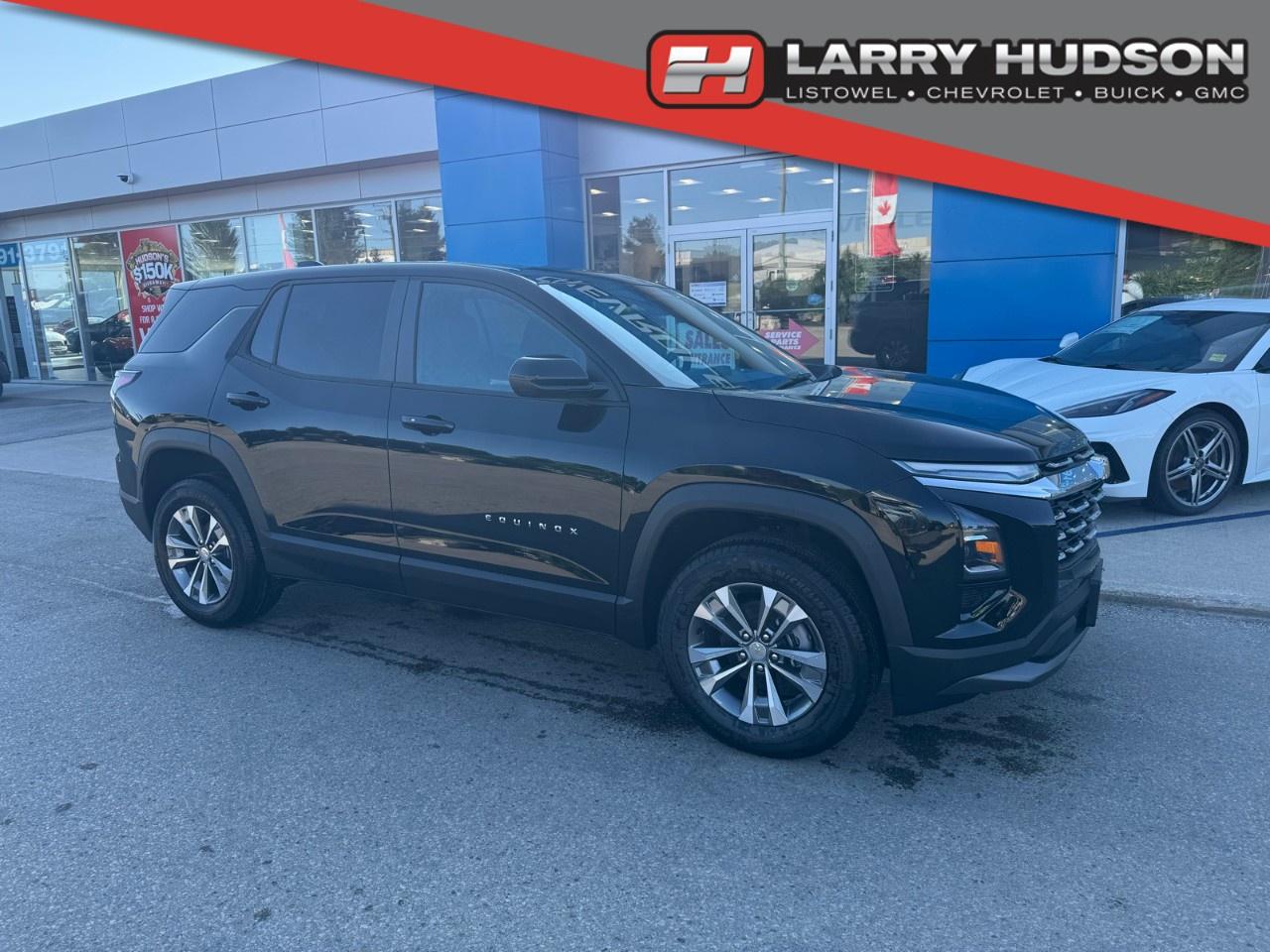 HUDSONS HAS IT! See it - Drive it - Own it - LOVE it. At Larry Hudson Chevrolet Buick GMC we make car buying a breeze! New car pricing with $0 down approvals are among your options (*on approved credit). There are a variety of finance and lease options available. Also expect top dollar for your trade-in! Selling price/payment shown includes cash incentive(s). Does not include HST & Licensing. Bi-Weekly payments reflect current Chevrolet Buick and GMC incentives. We have professional Product Specialist to guide you through your vehicle purchase. Contact us for more info! 1-800-350-3325
