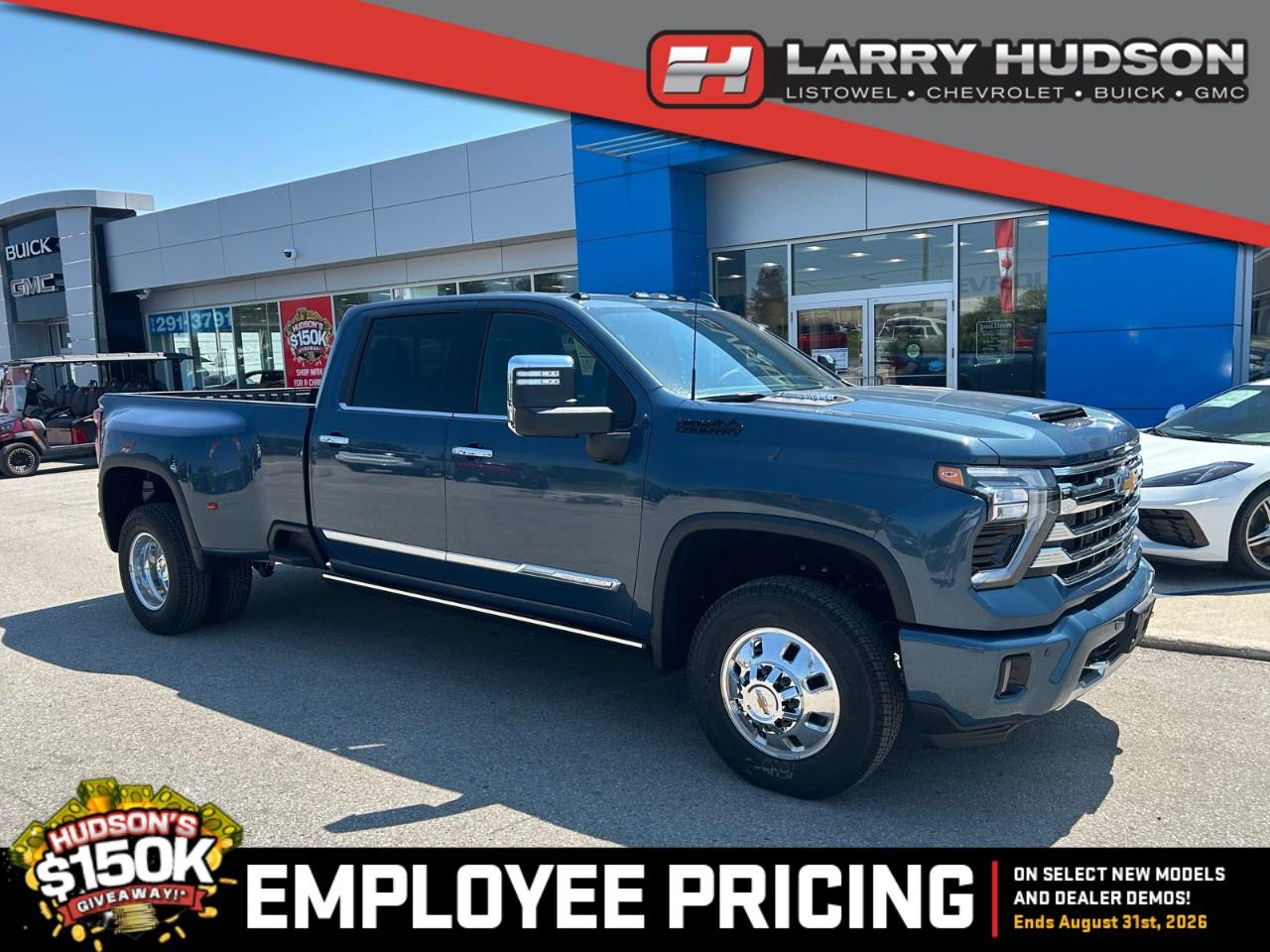 HUDSONS HAS IT! See it - Drive it - Own it - LOVE it. At Larry Hudson Chevrolet Buick GMC we make car buying a breeze! New car pricing with $0 down approvals are among your options (*on approved credit). There are a variety of finance and lease options available. Also expect top dollar for your trade-in! Selling price/payment shown includes cash incentive(s). Does not include HST & Licensing. Bi-Weekly payments reflect current Chevrolet Buick and GMC incentives. We have professional Product Specialist to guide you through your vehicle purchase. Contact us for more info! 1-800-350-3325
