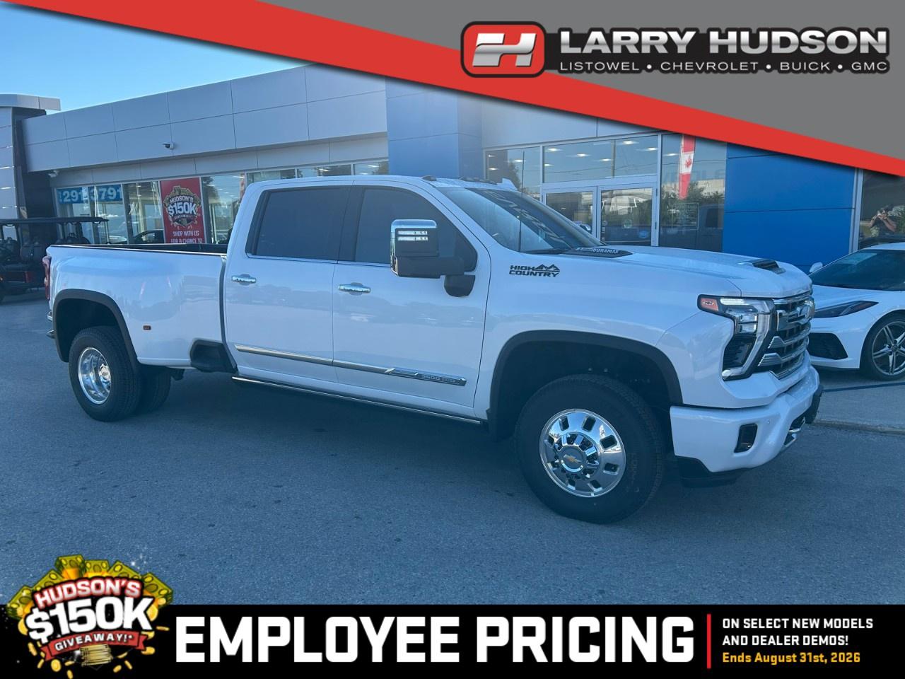 HUDSONS HAS IT! See it - Drive it - Own it - LOVE it. At Larry Hudson Chevrolet Buick GMC we make car buying a breeze! New car pricing with $0 down approvals are among your options (*on approved credit). There are a variety of finance and lease options available. Also expect top dollar for your trade-in! Selling price/payment shown includes cash incentive(s). Does not include HST & Licensing. Bi-Weekly payments reflect current Chevrolet Buick and GMC incentives. We have professional Product Specialist to guide you through your vehicle purchase. Contact us for more info! 1-800-350-3325