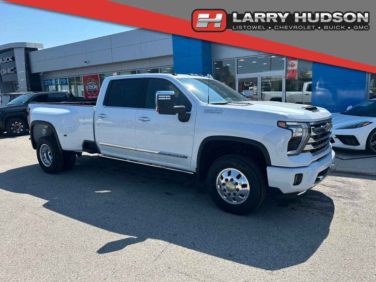 2026 Chevrolet Silverado 3500HD 4WD Crew Cab Long Box High Country Photo