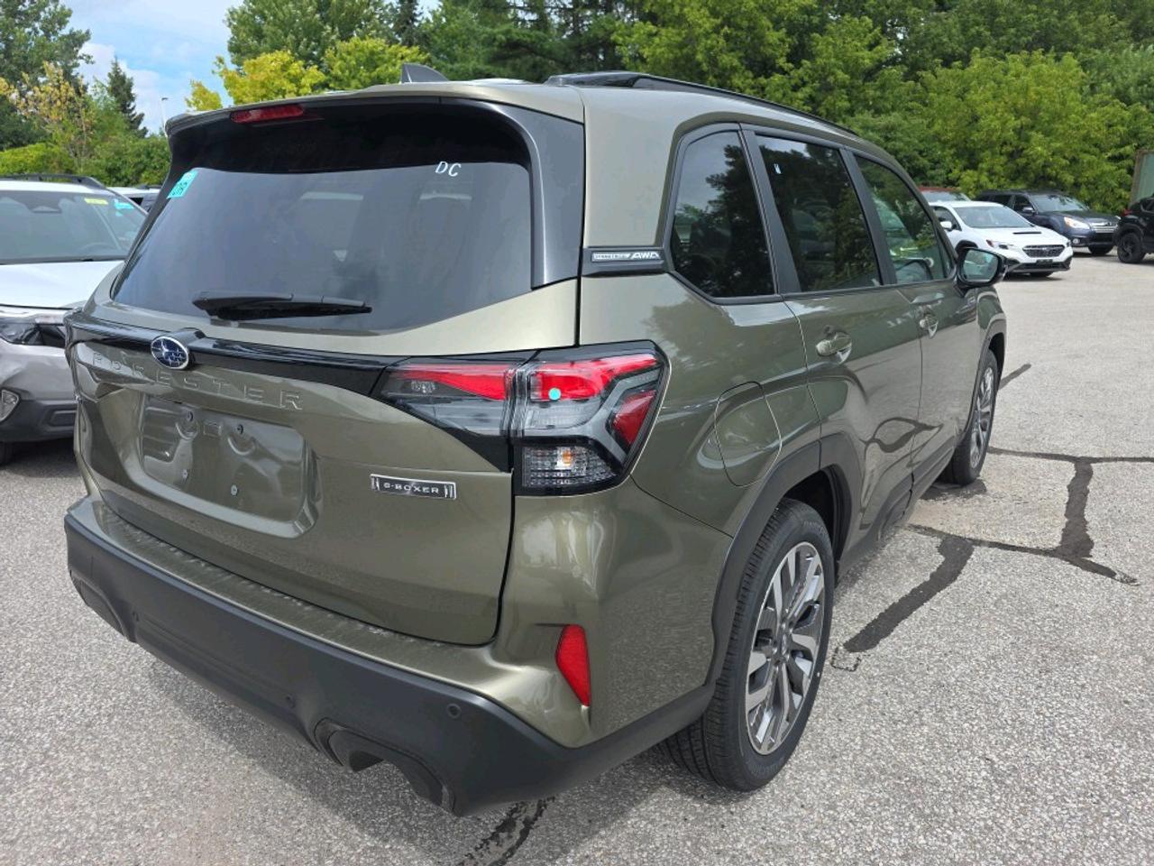 2026 Subaru Forester Premier Photo