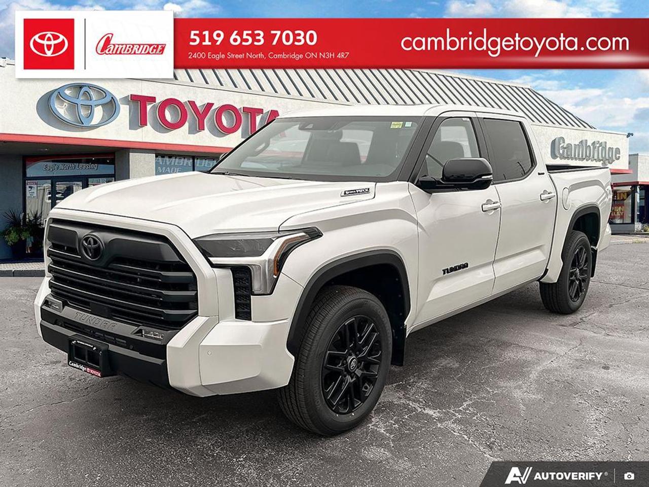 2026 Toyota Tundra Hybrid Limited Photo0
