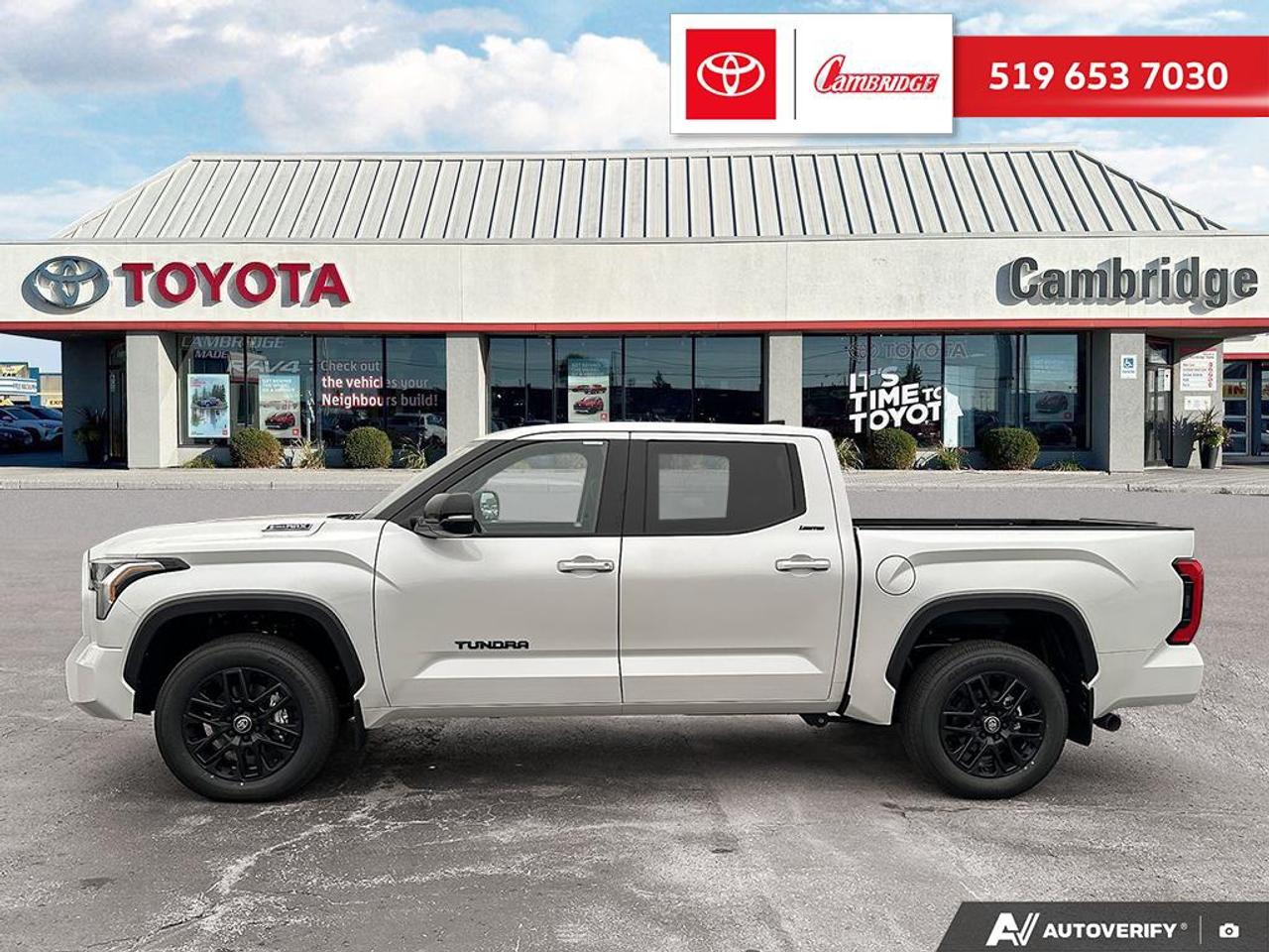 2026 Toyota Tundra Hybrid Limited Photo