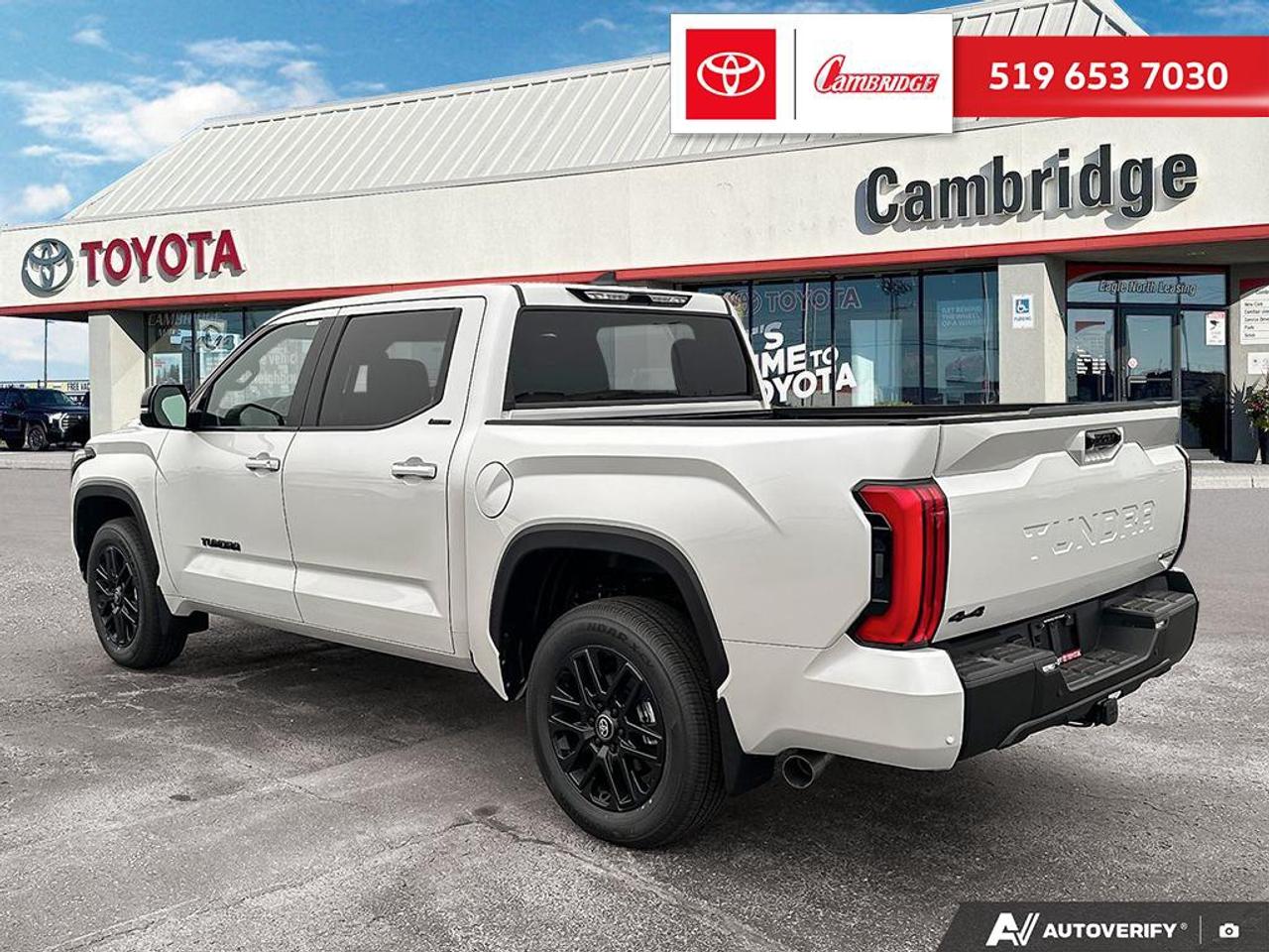 2026 Toyota Tundra Hybrid Limited Photo