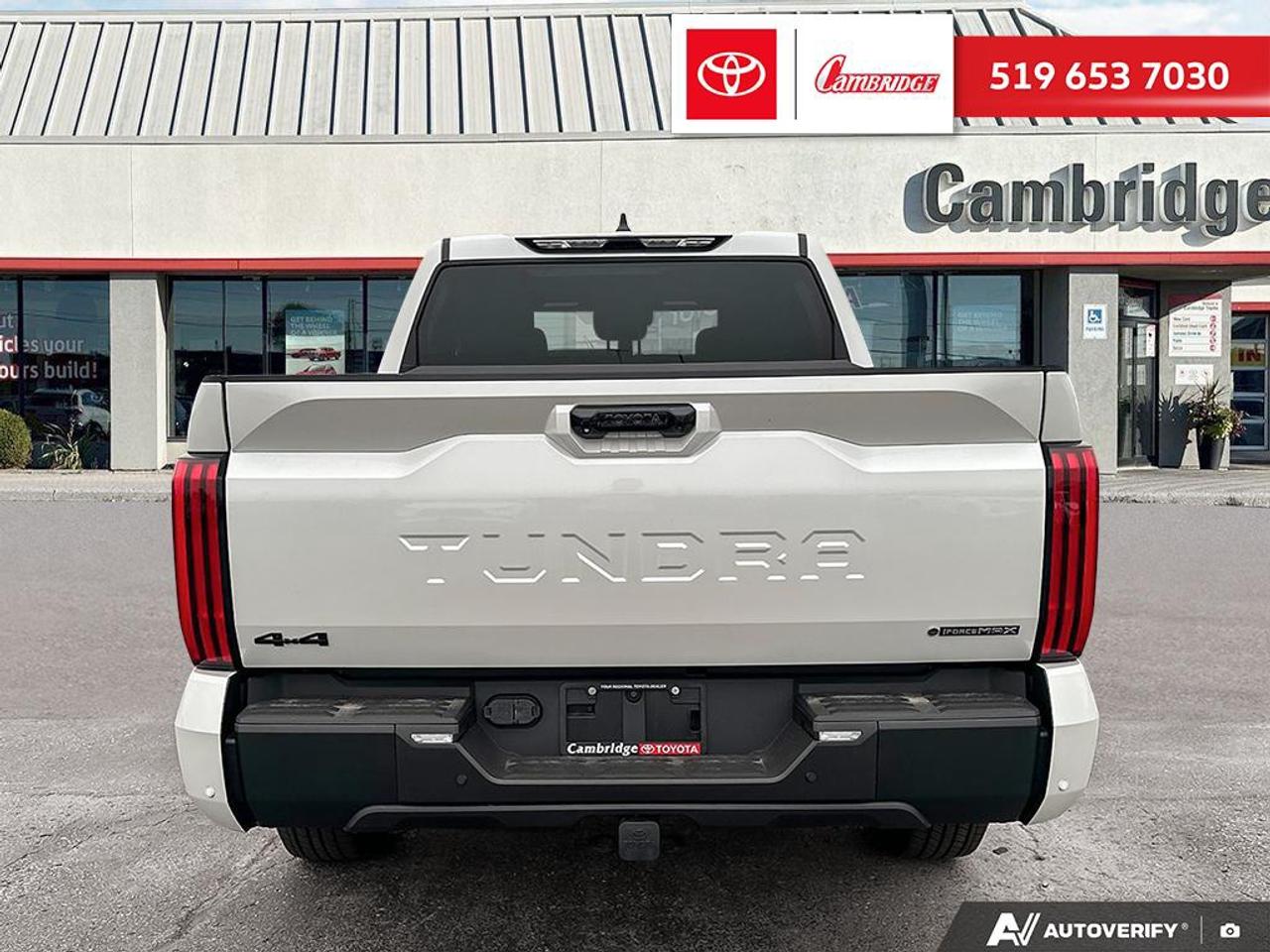 2026 Toyota Tundra Hybrid Limited Photo