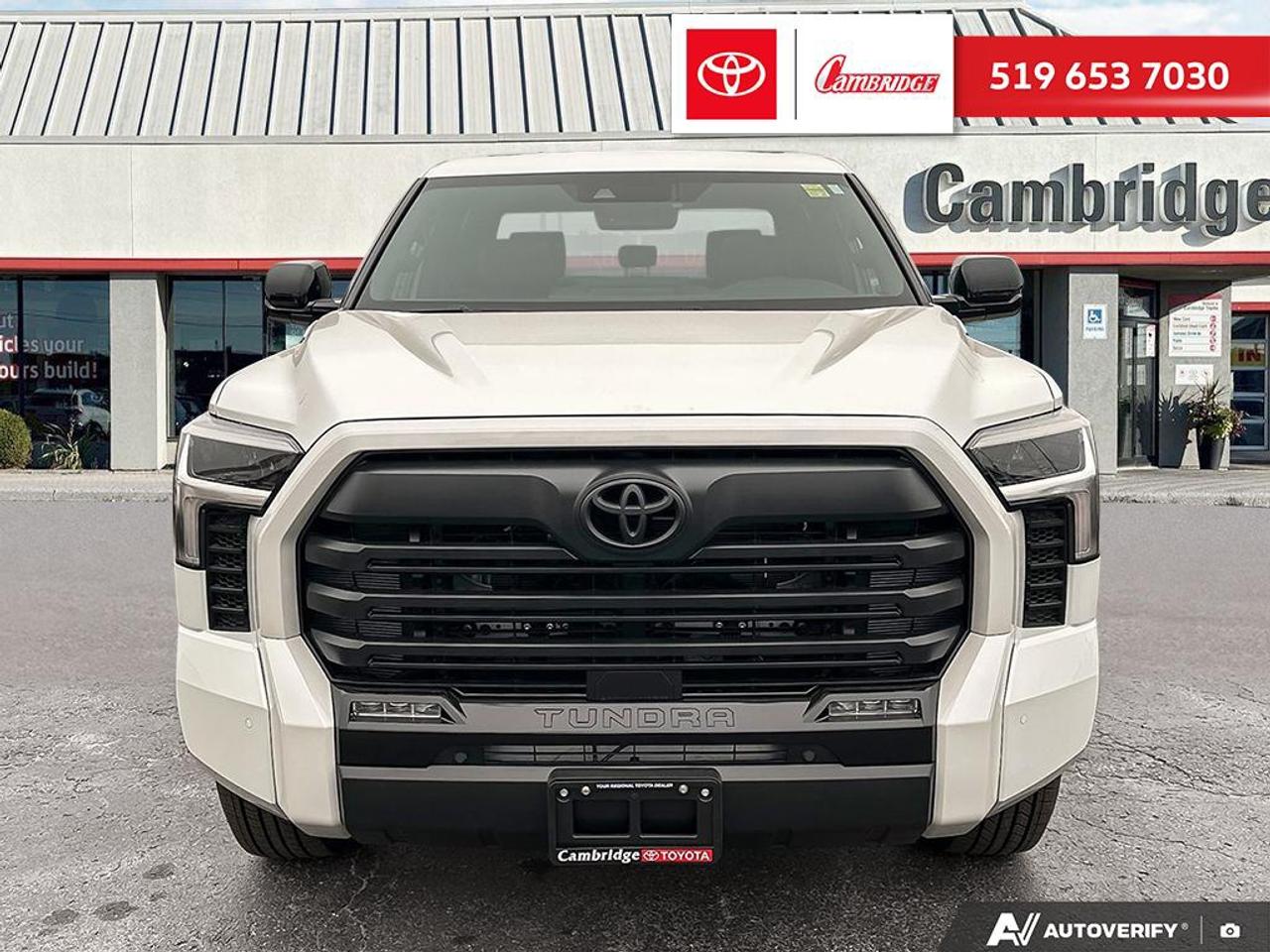 2026 Toyota Tundra Hybrid Limited Photo5