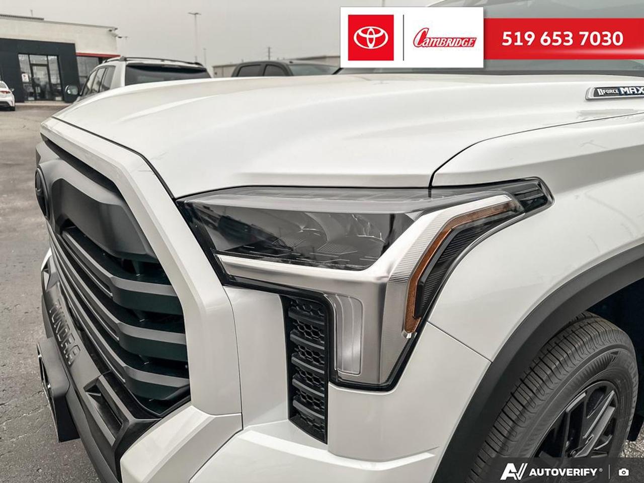 2026 Toyota Tundra Hybrid Limited Photo