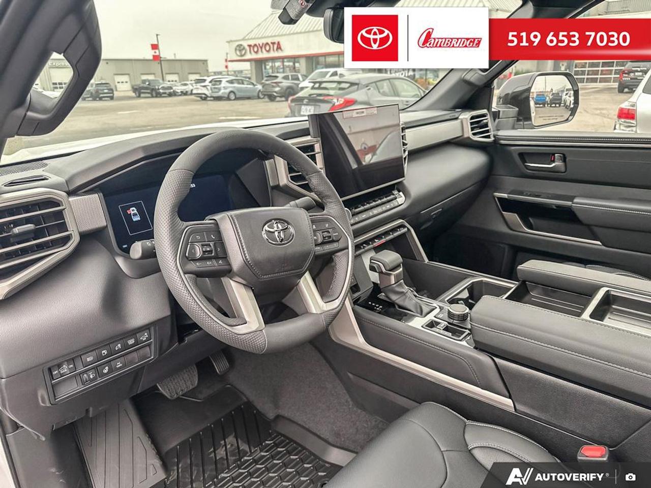2026 Toyota Tundra Hybrid Limited Photo