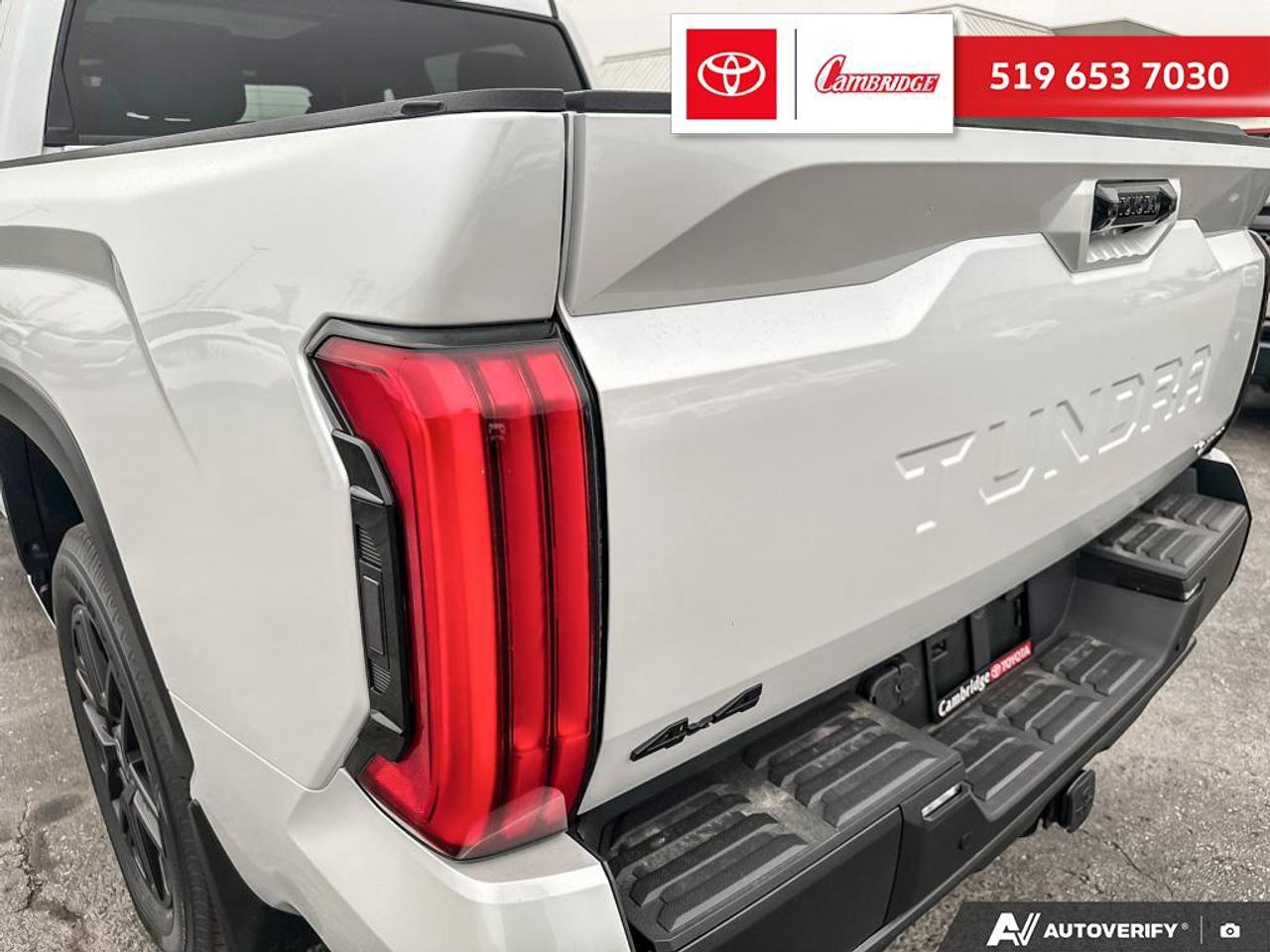 2026 Toyota Tundra Hybrid Limited Photo