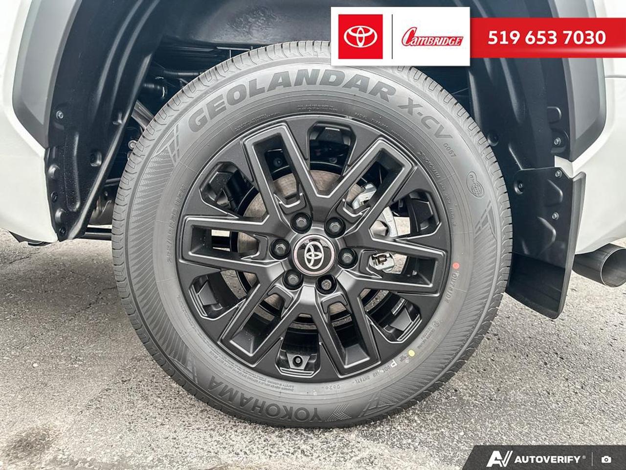 2026 Toyota Tundra Hybrid Limited Photo