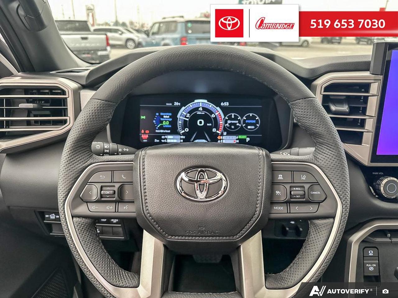 2026 Toyota Tundra Hybrid Limited Photo