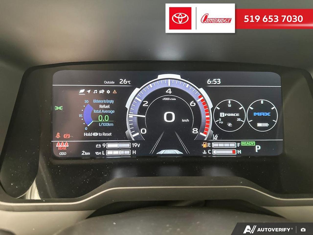 2026 Toyota Tundra Hybrid Limited Photo