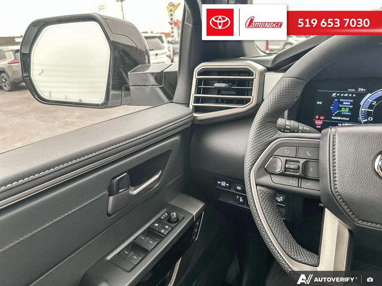 2026 Toyota Tundra Hybrid Limited Photo