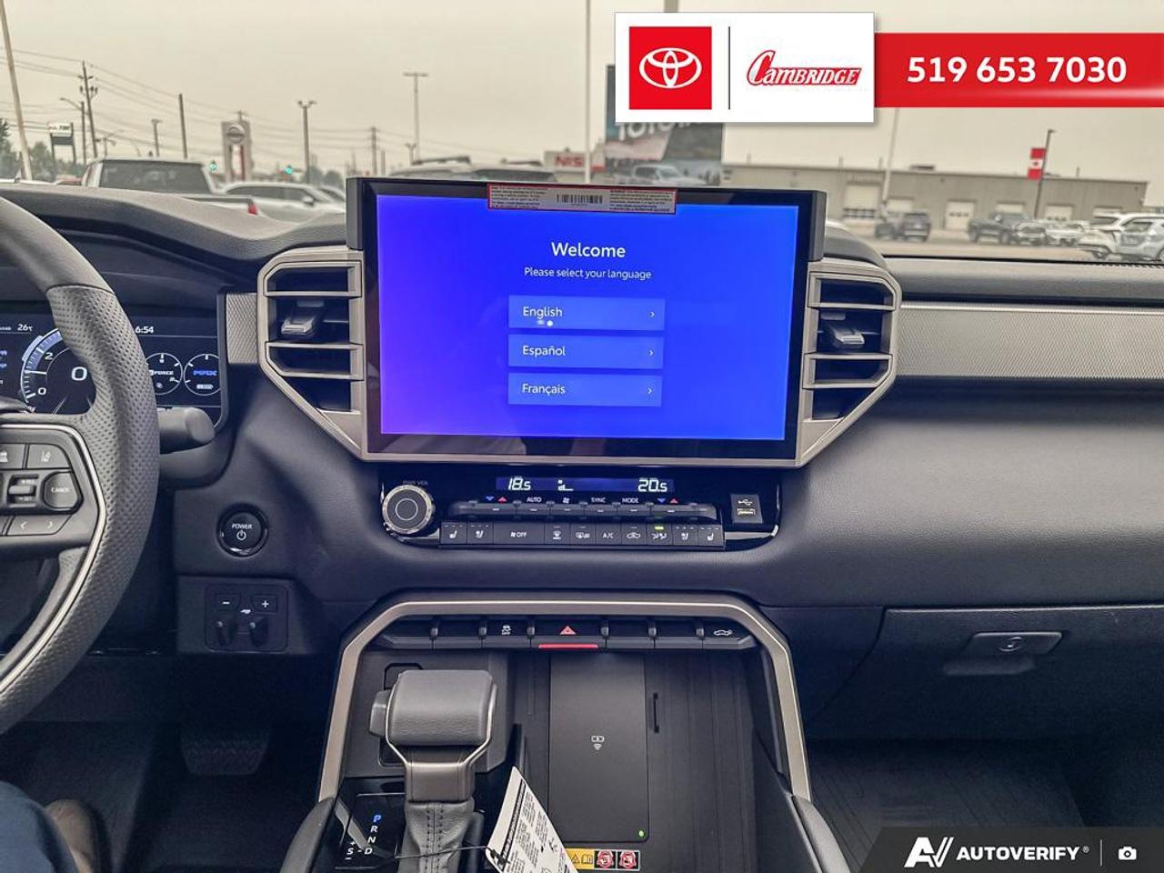2026 Toyota Tundra Hybrid Limited Photo