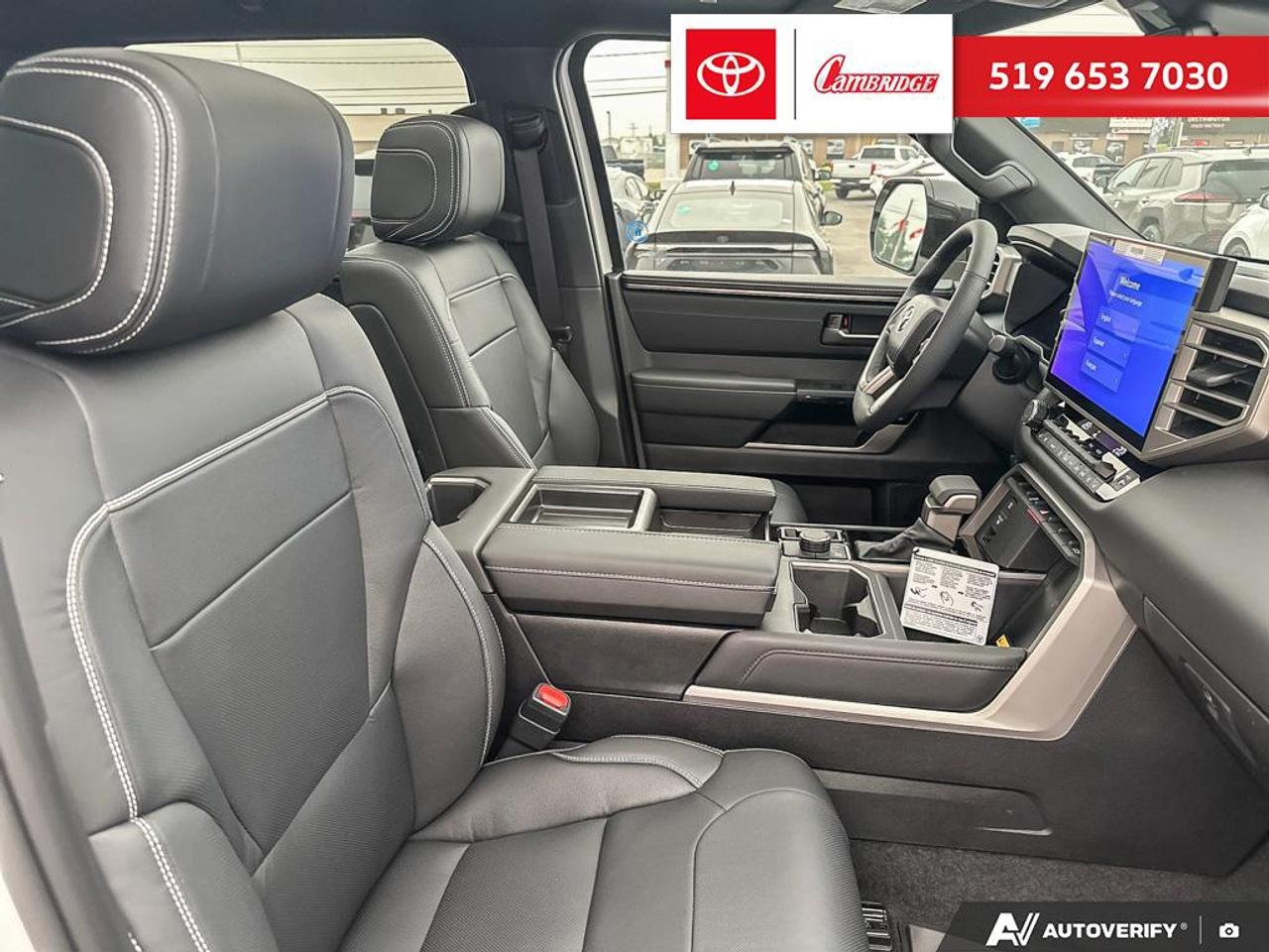 2026 Toyota Tundra Hybrid Limited Photo