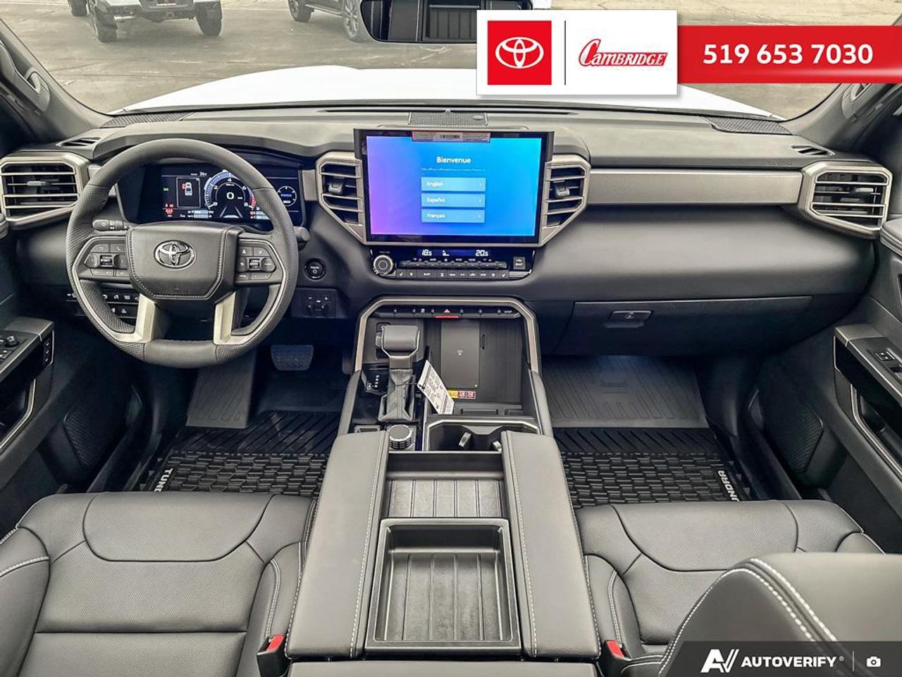 2026 Toyota Tundra Hybrid Limited Photo