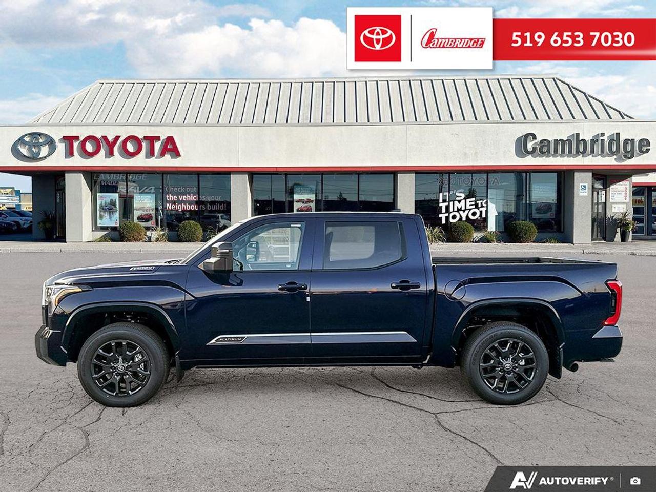 2026 Toyota Tundra Hybrid PLATINUM Photo
