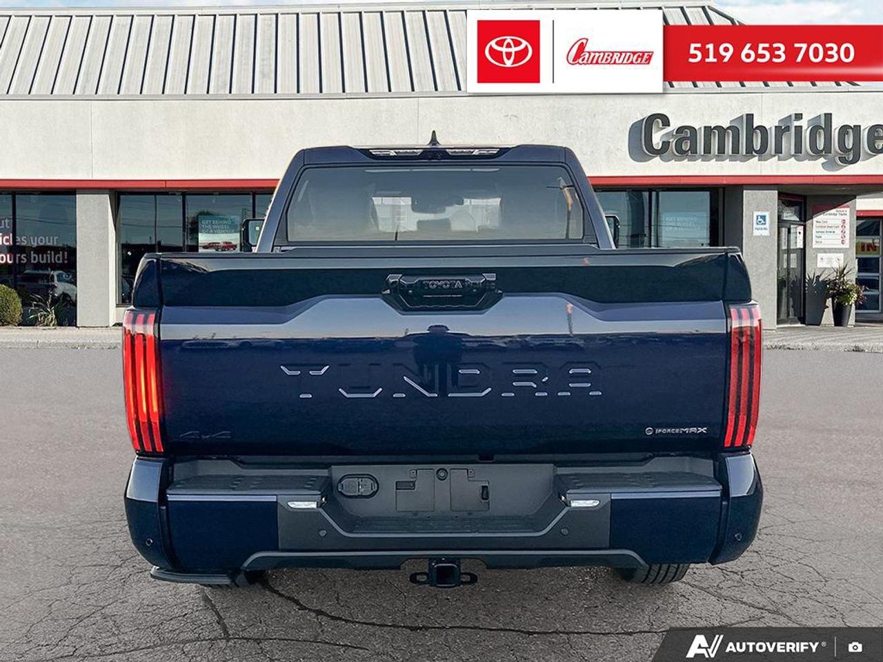 2026 Toyota Tundra Hybrid PLATINUM Photo4