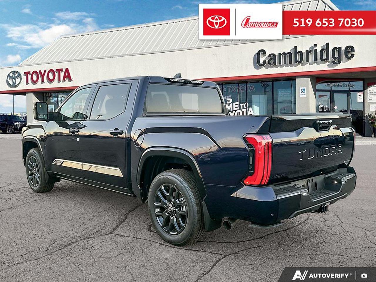 2026 Toyota Tundra Hybrid PLATINUM Photo3