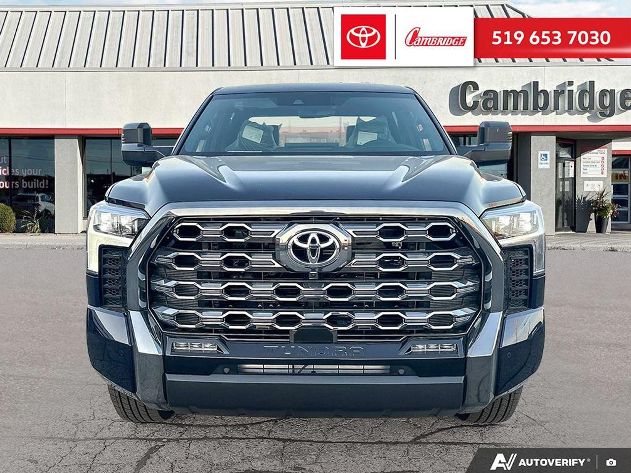 2026 Toyota Tundra Hybrid PLATINUM Photo5