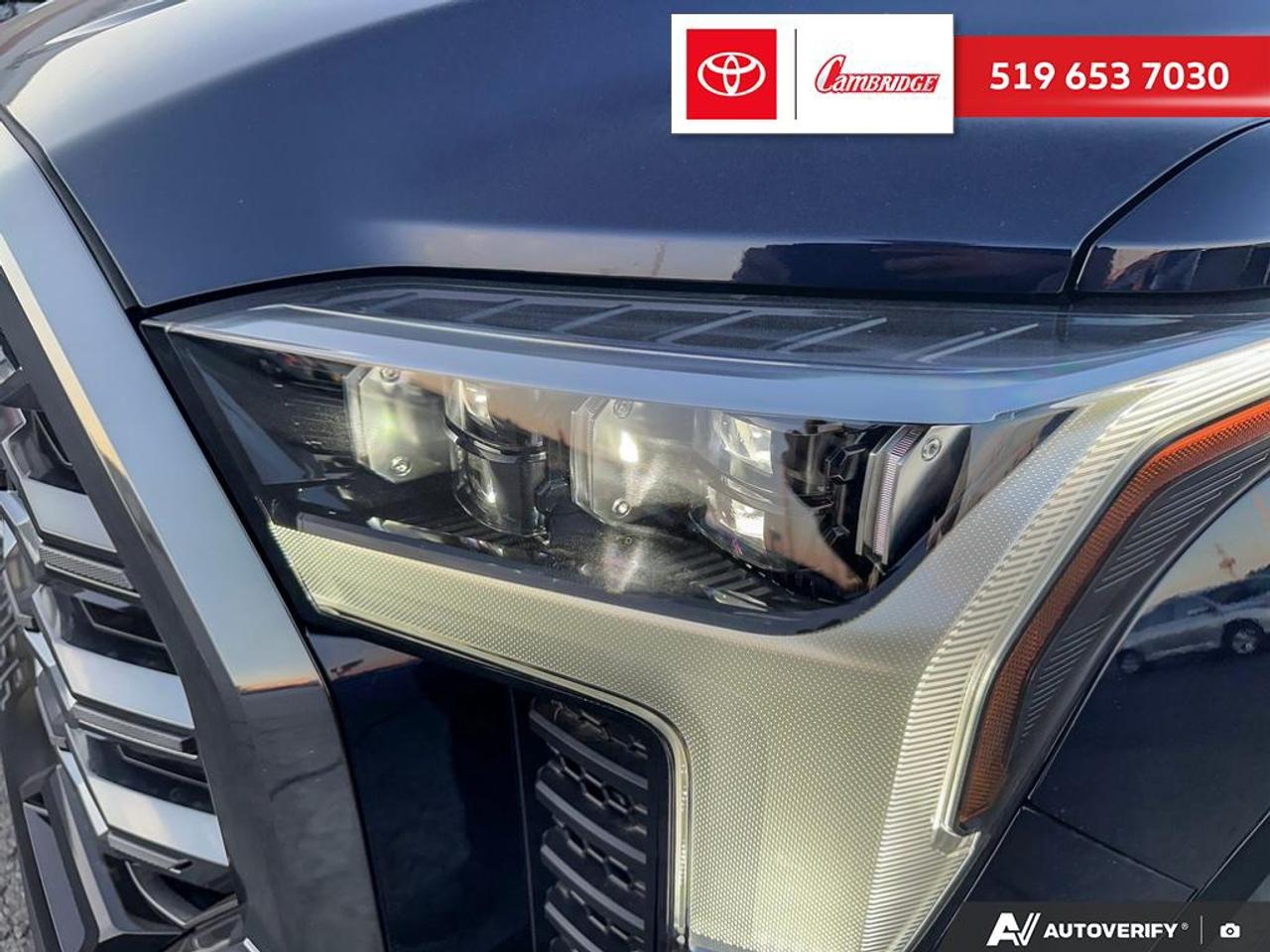 2026 Toyota Tundra Hybrid PLATINUM Photo