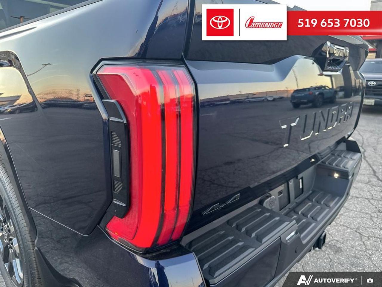 2026 Toyota Tundra Hybrid PLATINUM Photo