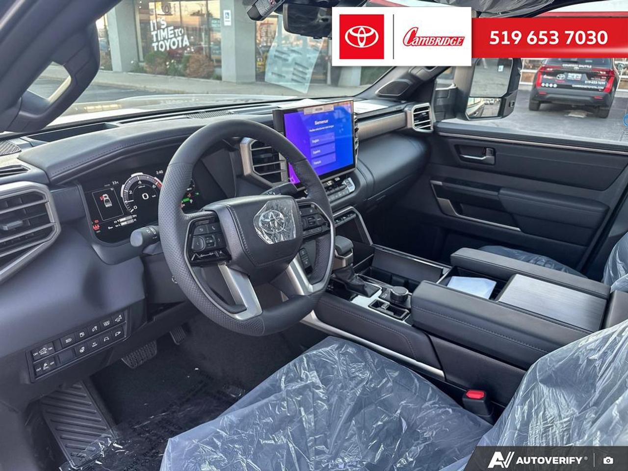 2026 Toyota Tundra Hybrid PLATINUM Photo