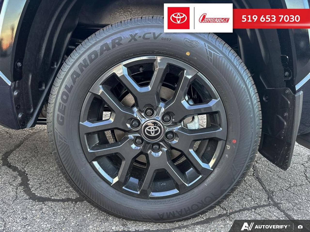 2026 Toyota Tundra Hybrid PLATINUM Photo