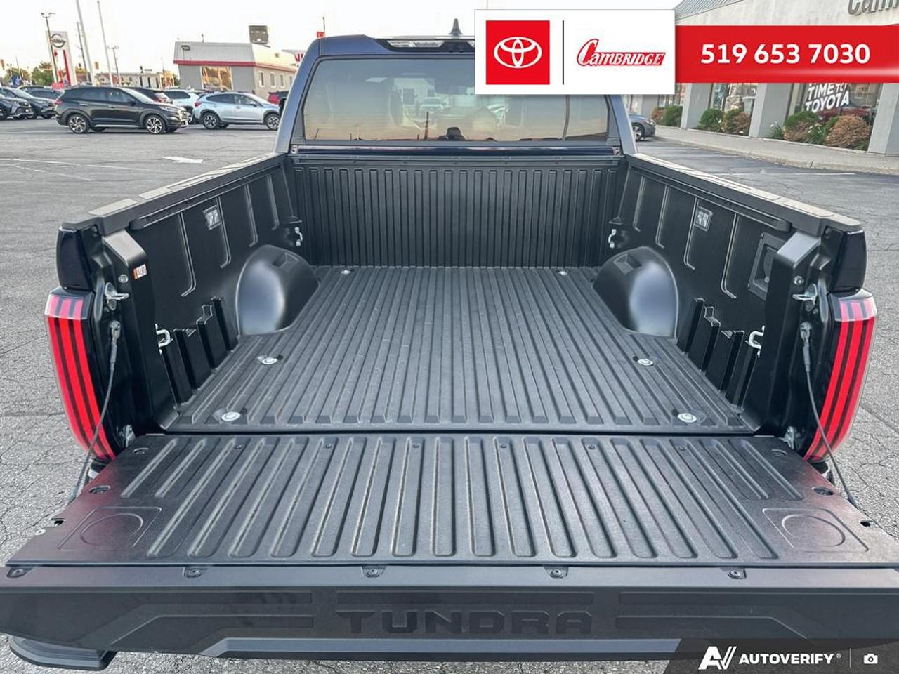 2026 Toyota Tundra Hybrid PLATINUM Photo