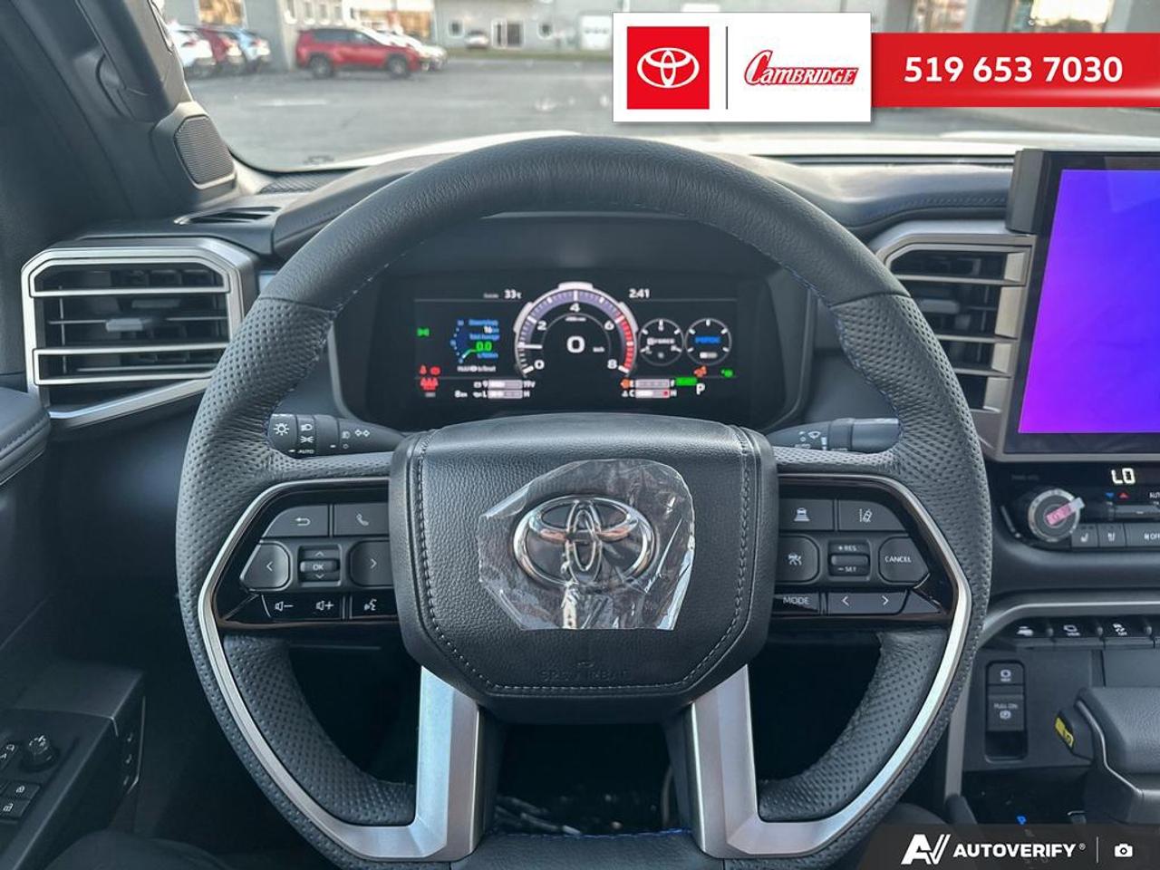 2026 Toyota Tundra Hybrid PLATINUM Photo