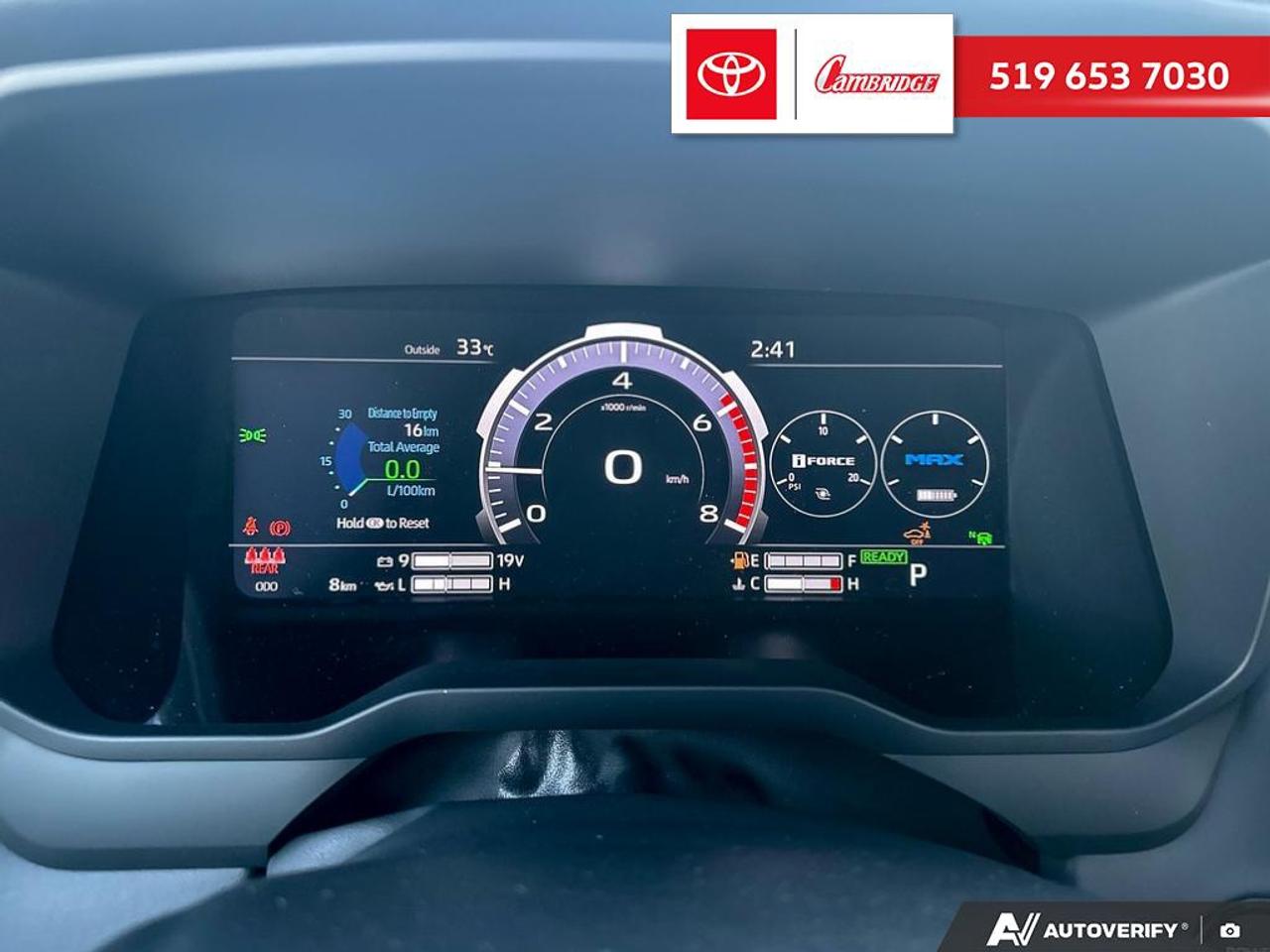 2026 Toyota Tundra Hybrid PLATINUM Photo