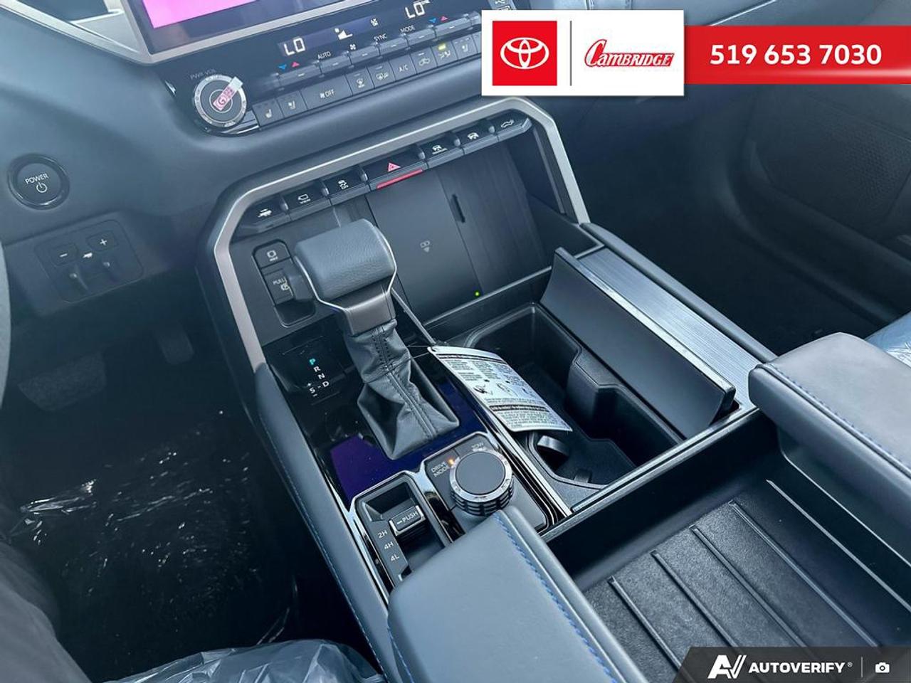 2026 Toyota Tundra Hybrid PLATINUM Photo