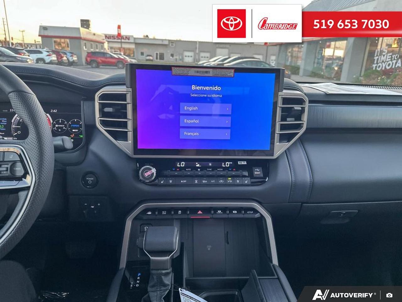 2026 Toyota Tundra Hybrid PLATINUM Photo