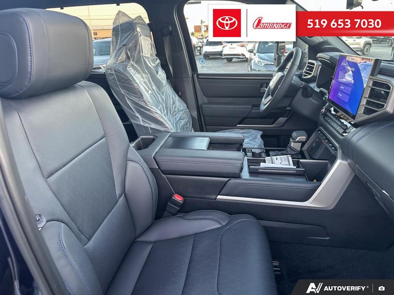 2026 Toyota Tundra Hybrid PLATINUM Photo