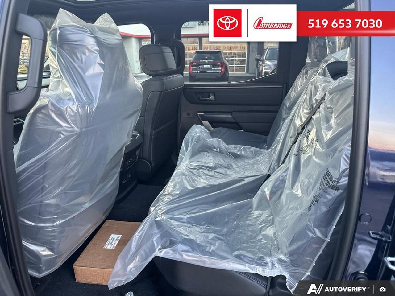 2026 Toyota Tundra Hybrid PLATINUM Photo