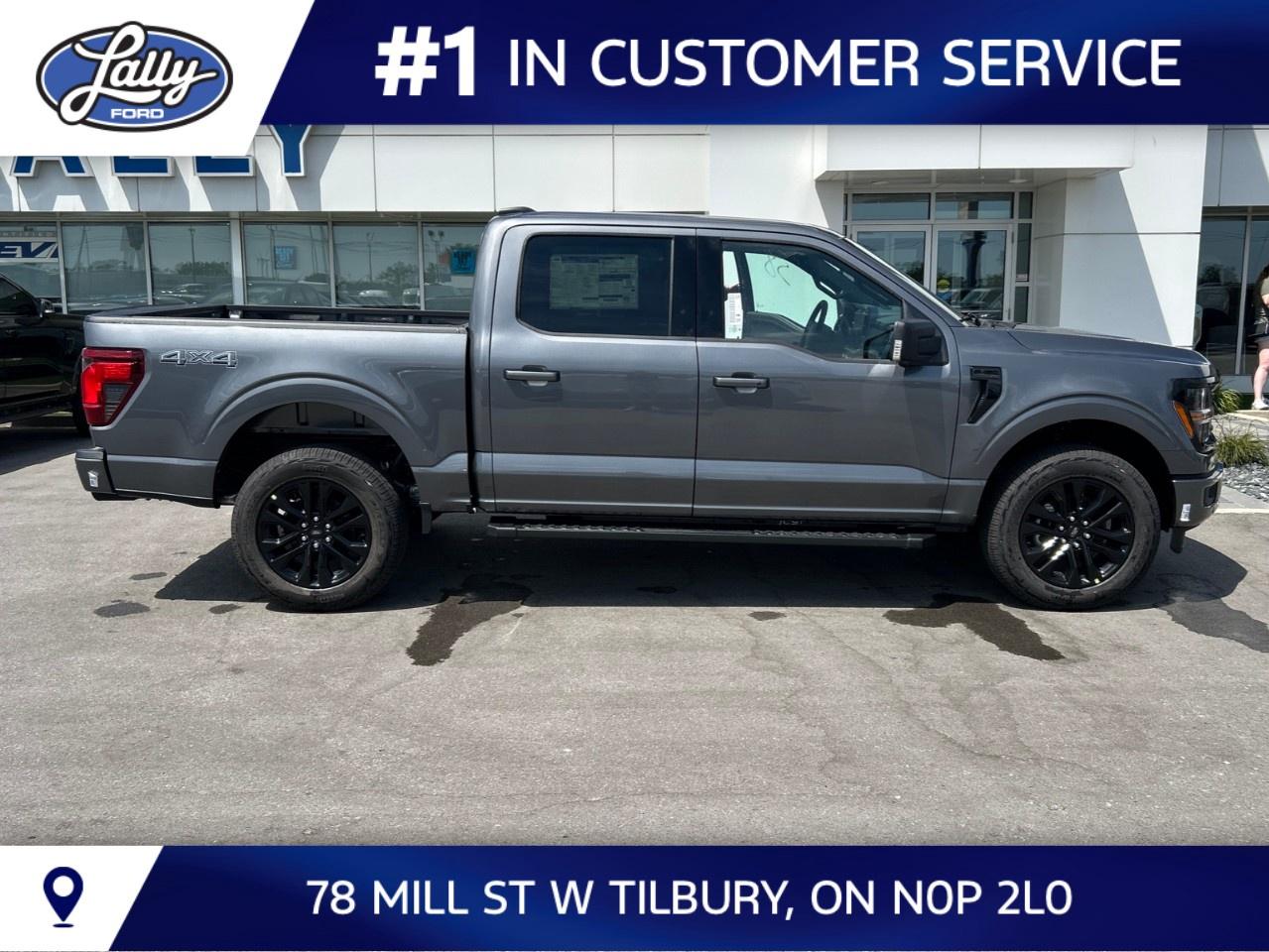 2026 Ford F-150 XLT 4WD SuperCrew 5.5' Box Photo1