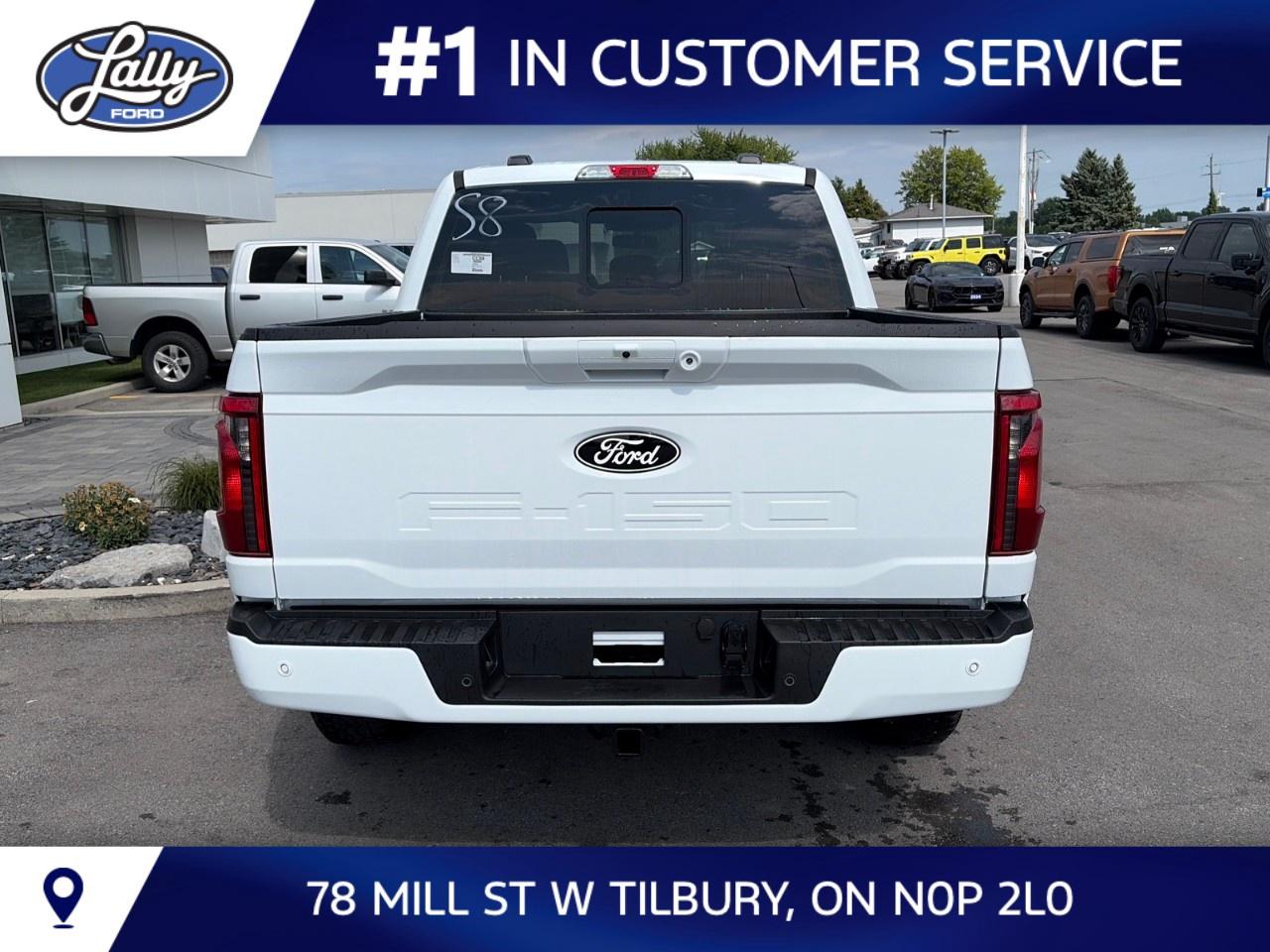 2026 Ford F-150 XLT 4WD SuperCrew 5.5' Box Photo3