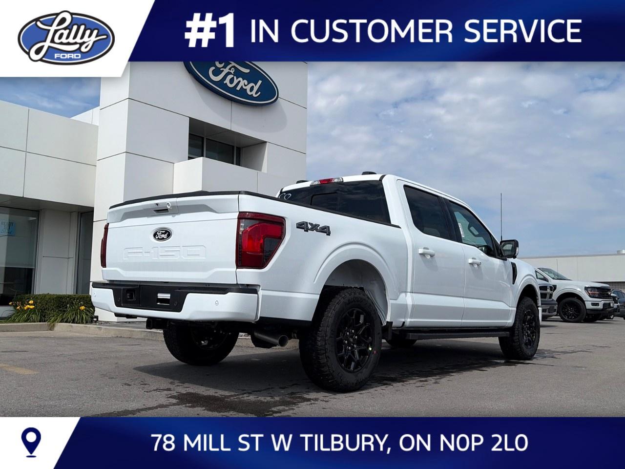 2026 Ford F-150 XLT 4WD SuperCrew 5.5' Box Photo2