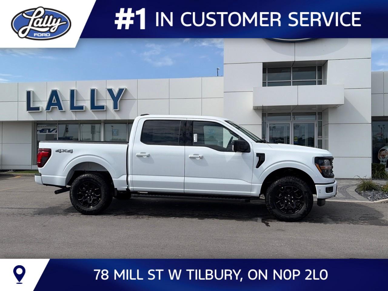 2026 Ford F-150 XLT 4WD SuperCrew 5.5' Box Photo1