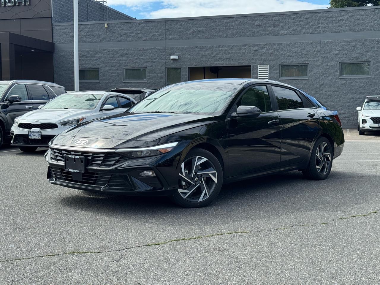 Used 2025 Hyundai Elantra Hybrid  for sale in Surrey, BC