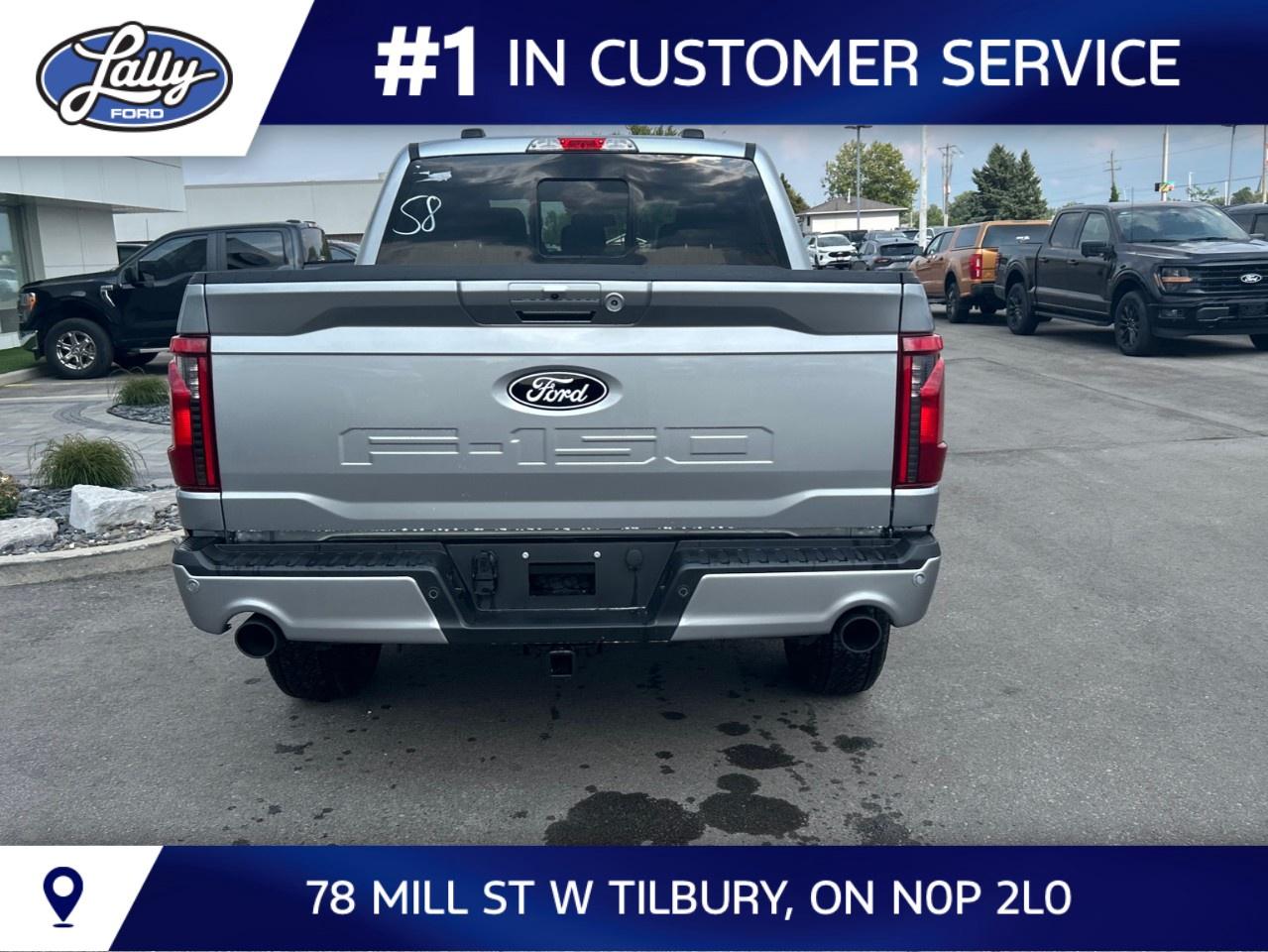 2026 Ford F-150 XLT 4WD SuperCrew 5.5' Box Photo3