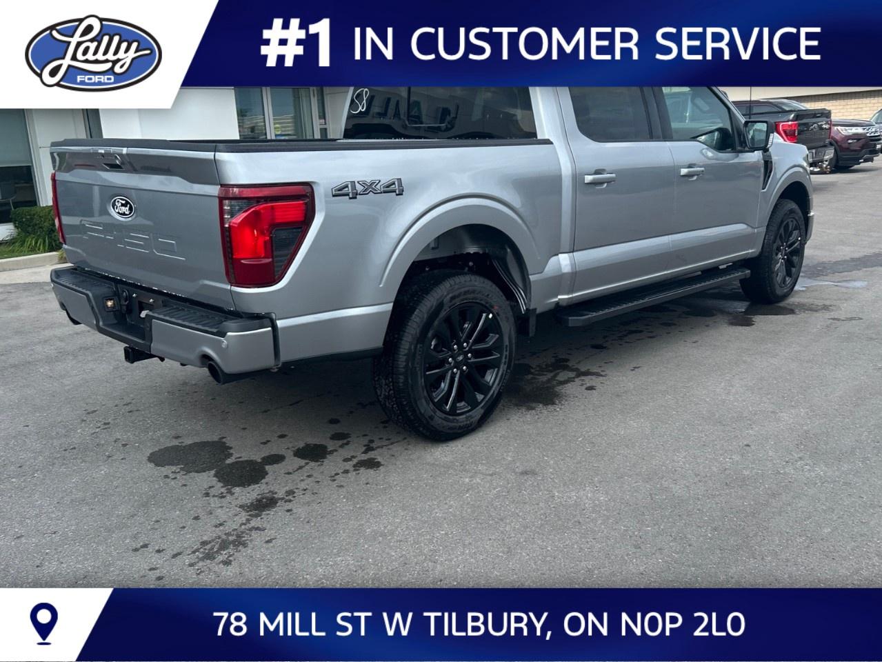 2026 Ford F-150 XLT 4WD SuperCrew 5.5' Box Photo2
