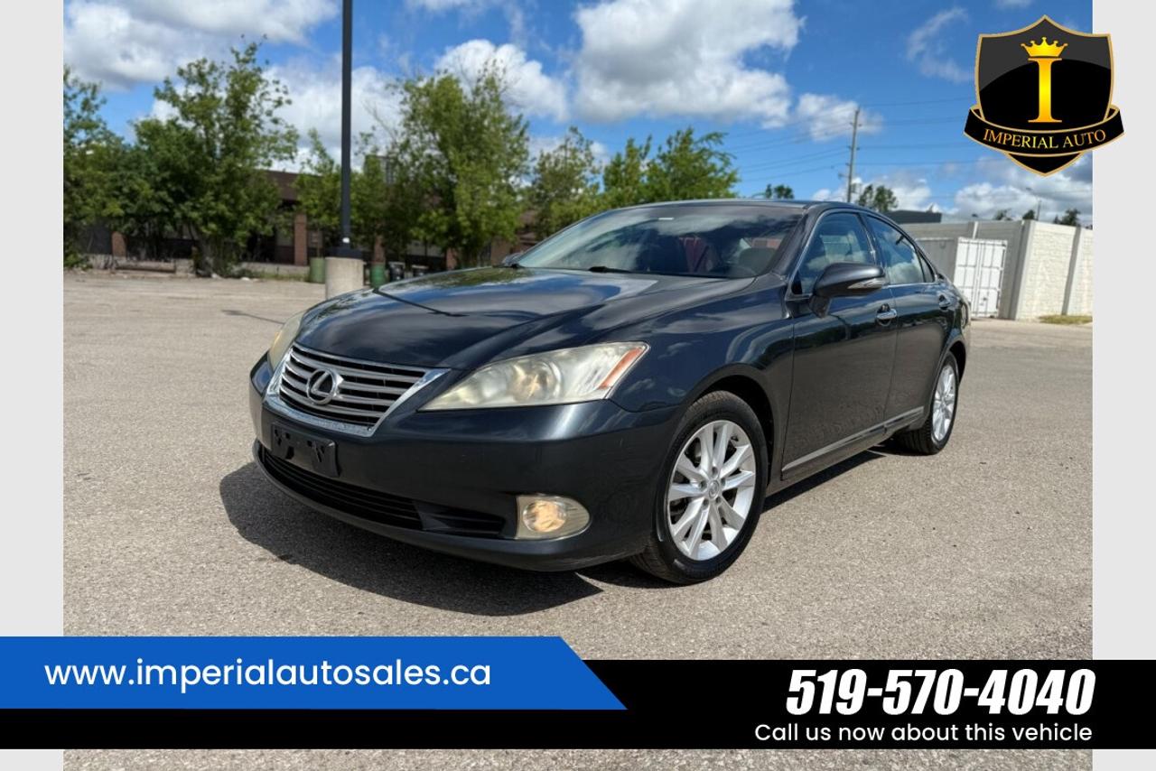 2010 Lexus ES 350 PREMIUM SEDAN Photo