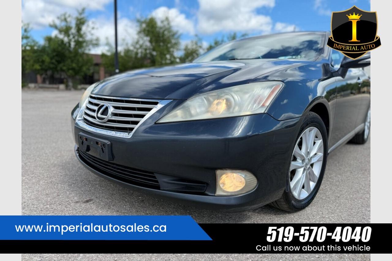 2010 Lexus ES 350 PREMIUM SEDAN Photo